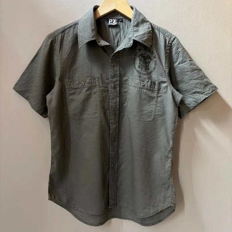 PX Avirex US Navy Seal Army Military Shirts photo 1