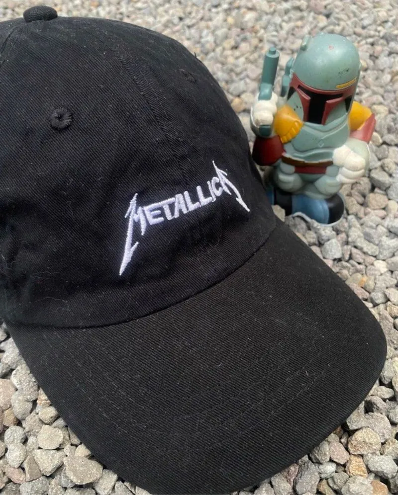 TOPI METALLICA OFFICIAL MERCH COTTON ON photo 1