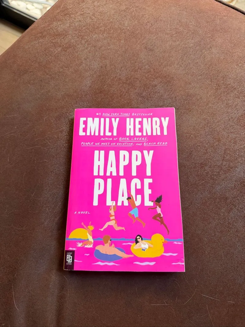 Happy place by emily henry photo 1