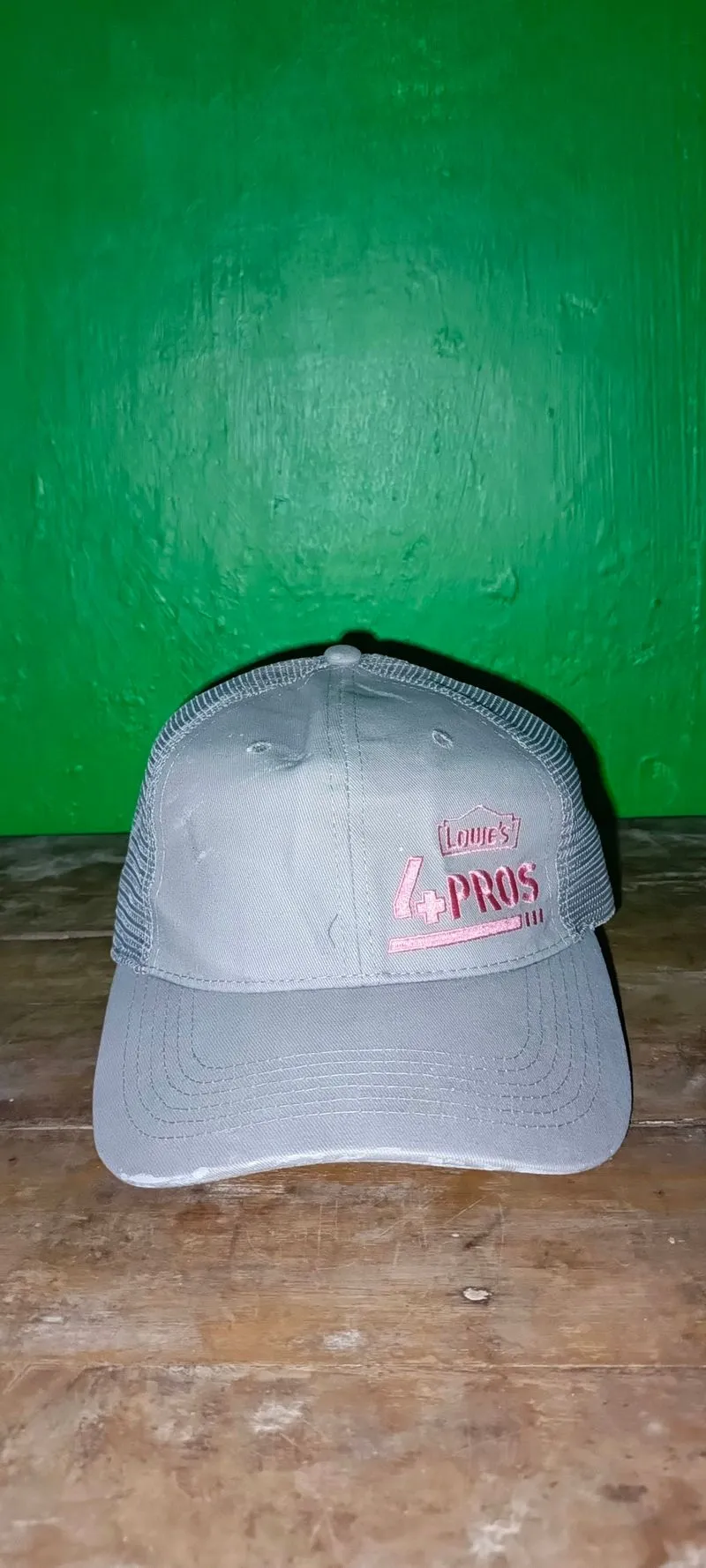 Topi Trucker Racing Lowe'S 4 Pros photo 1