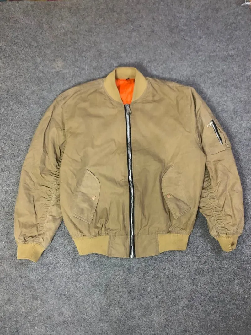 Bomber jacket MA1 kanvas  photo 1