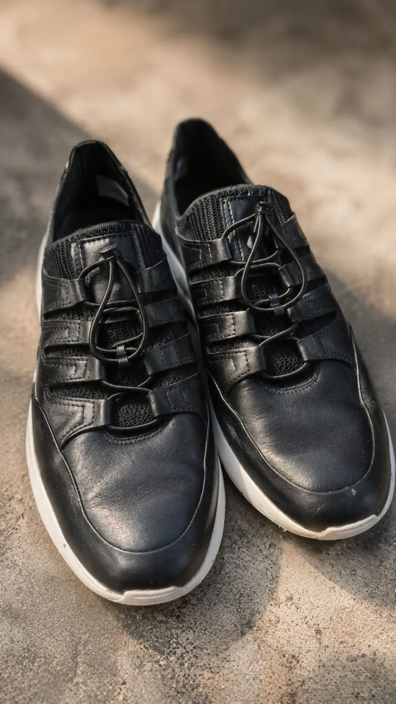 Sepatu kulit casual rockport photo 1