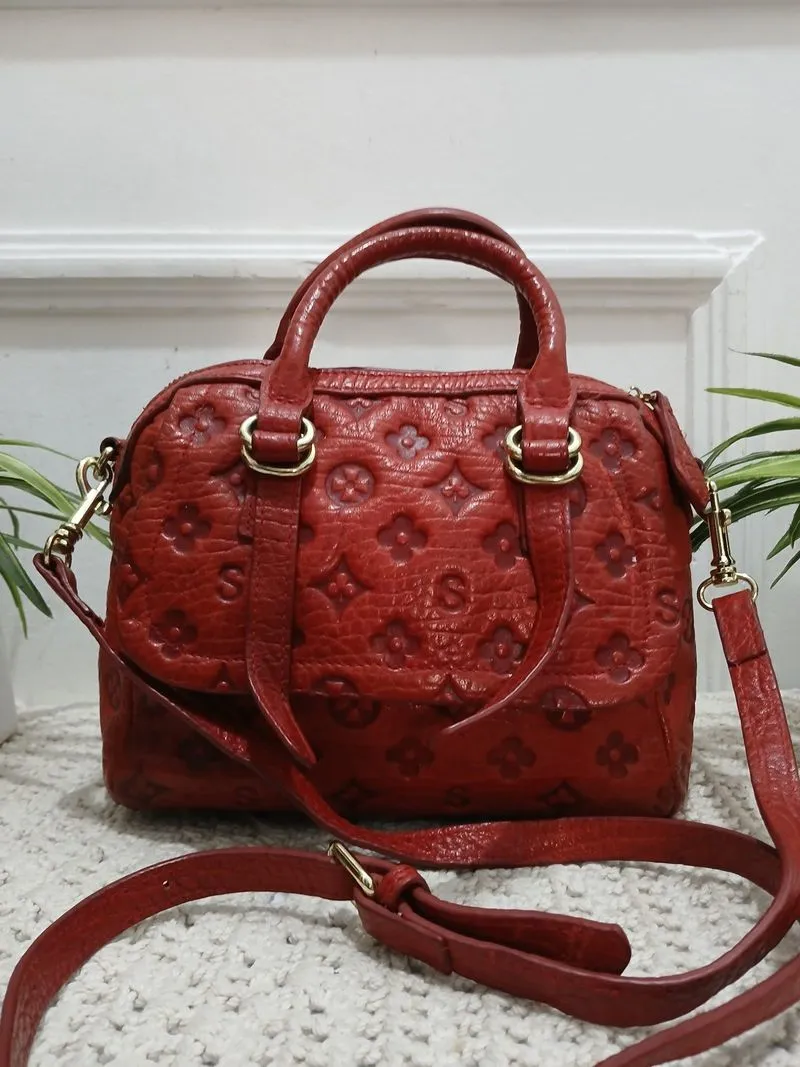 Tas spedy kulit asli photo 1