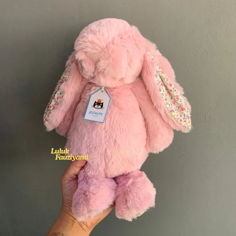 Boneka Jellycat Blossom Pink Bunny Medium photo 1