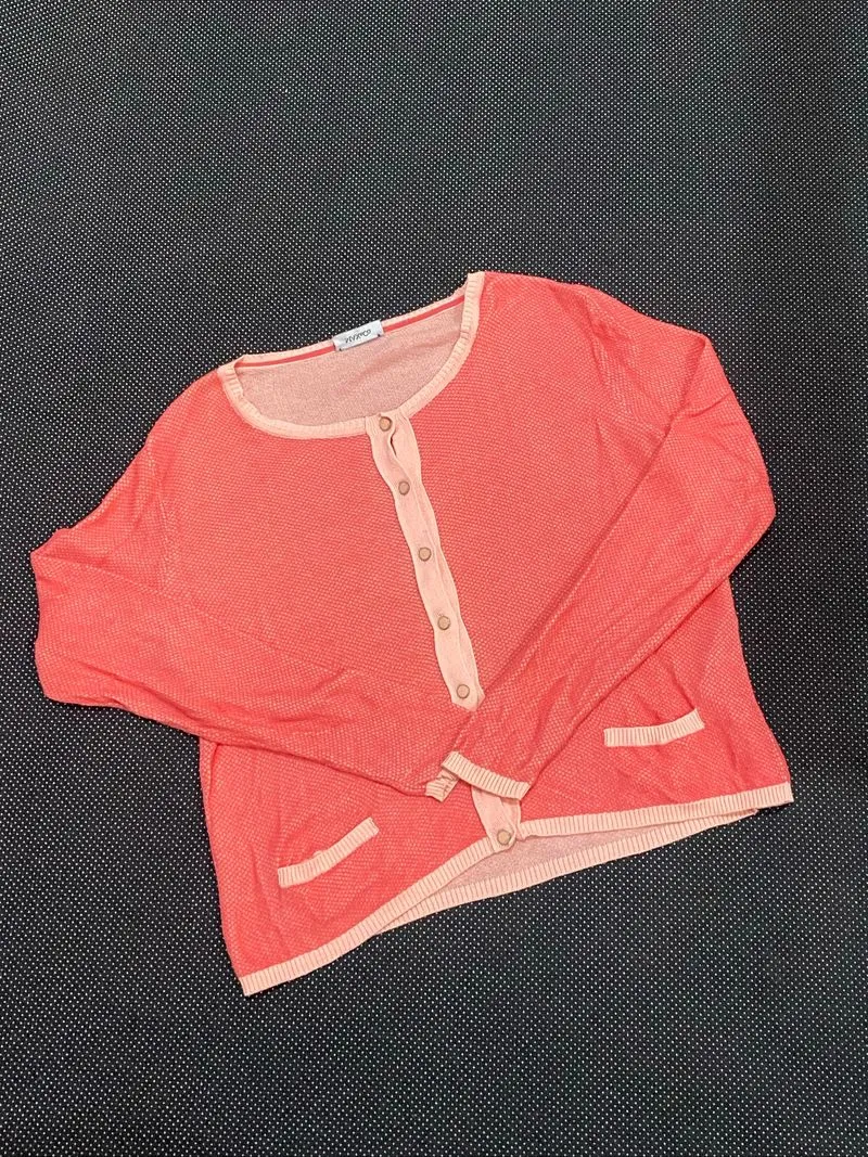 cardigan peach photo 1