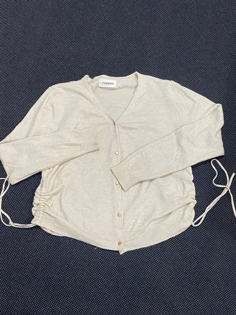 cardigan ivory photo 1