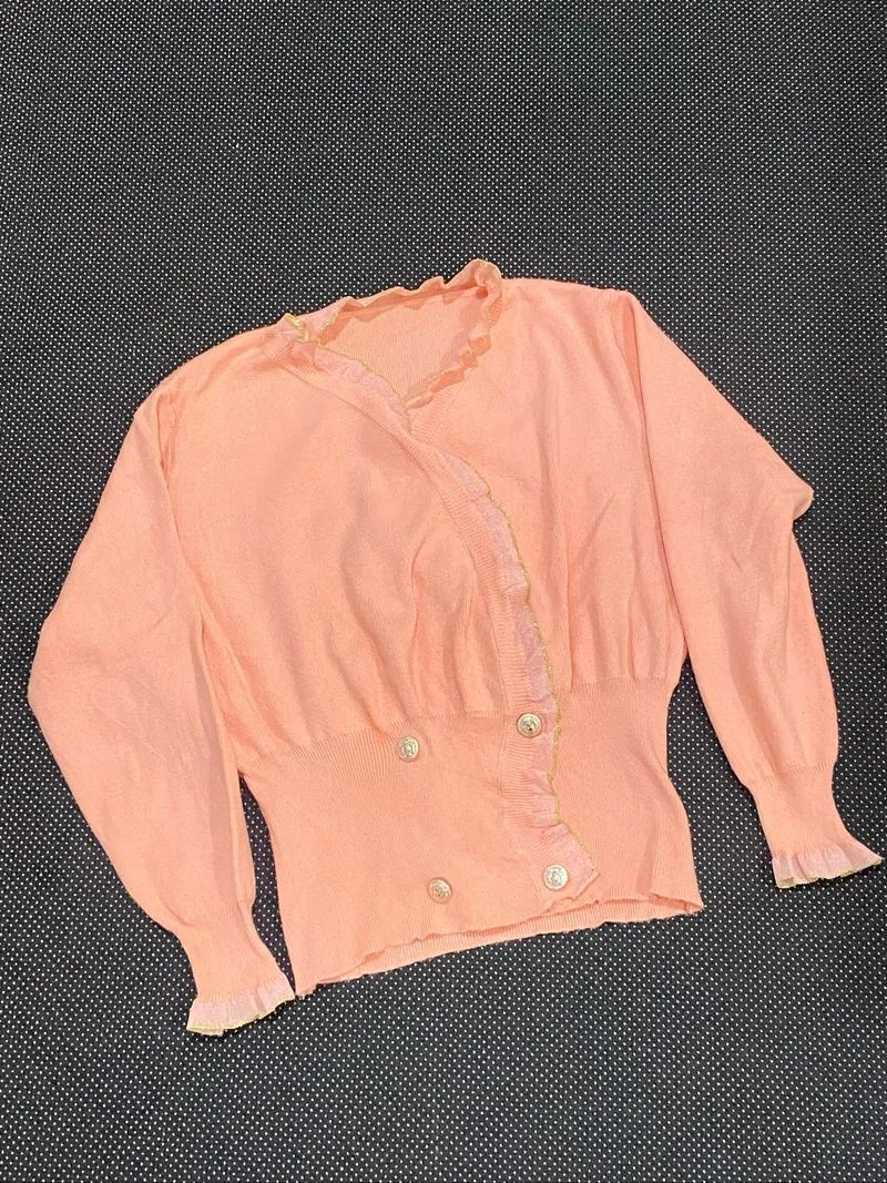 blouse peach photo 1