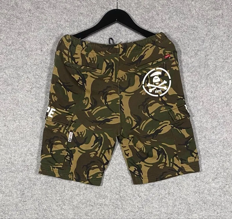 AAPE BY A BATHING APE SHORT CAMO photo 1