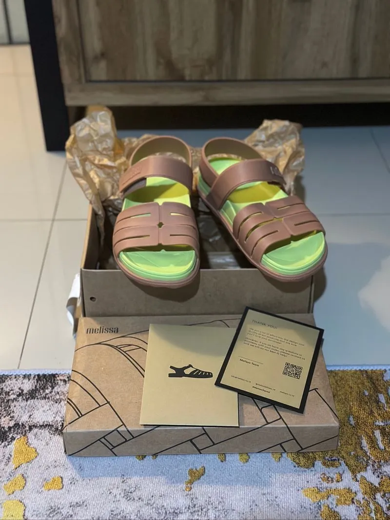 NEW Sandal Melissa Original size 40 Box photo 1