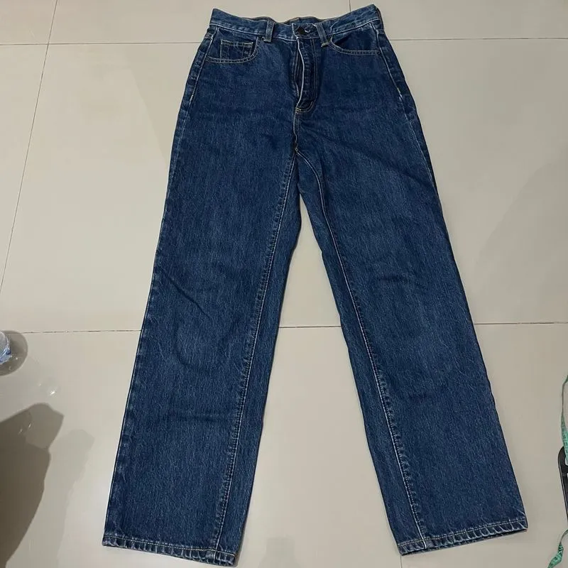 Jeans Blue Denim photo 1