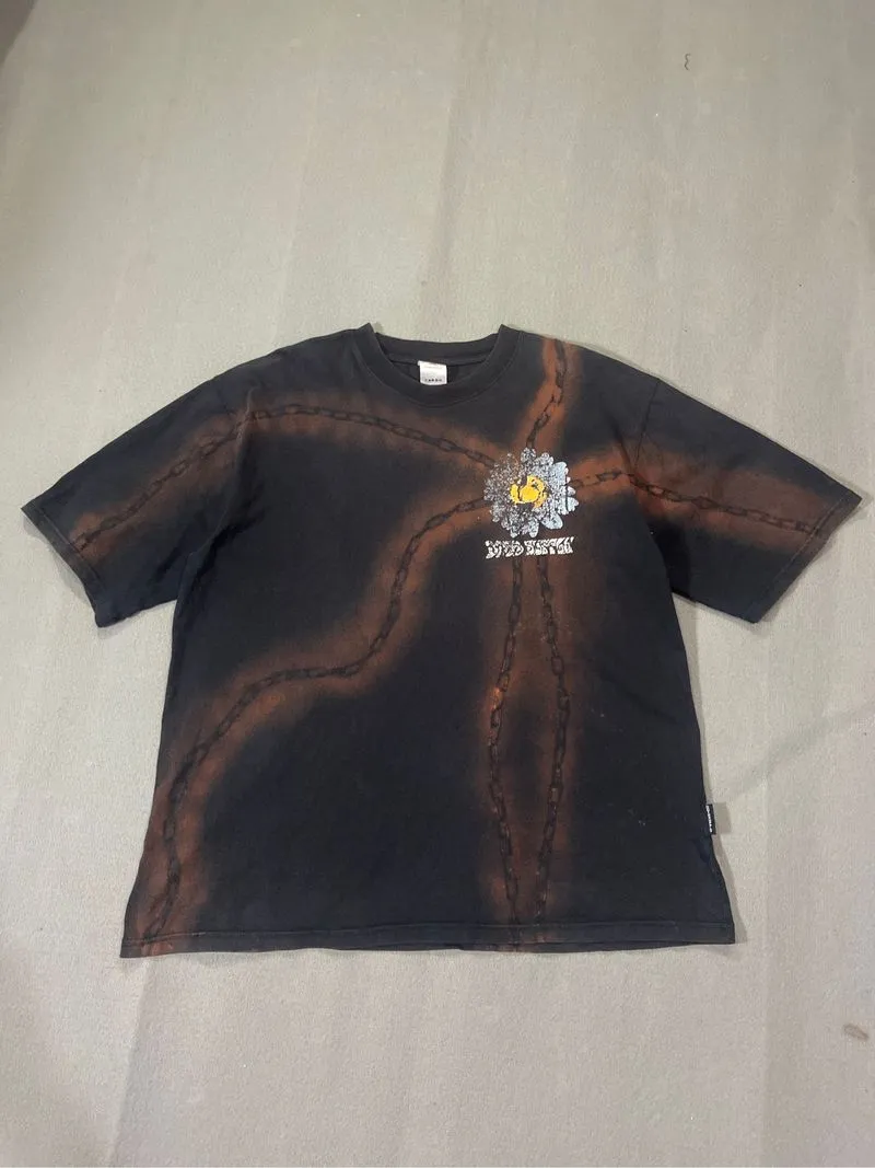 Custom Bleach Oversize Tee photo 1