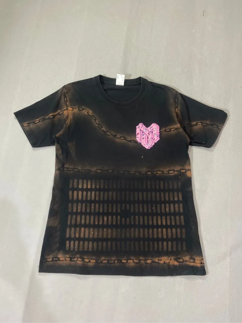 Custom Bleach Tee photo 1