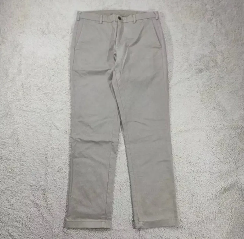 Celana panjang chino uniqlo strech photo 1
