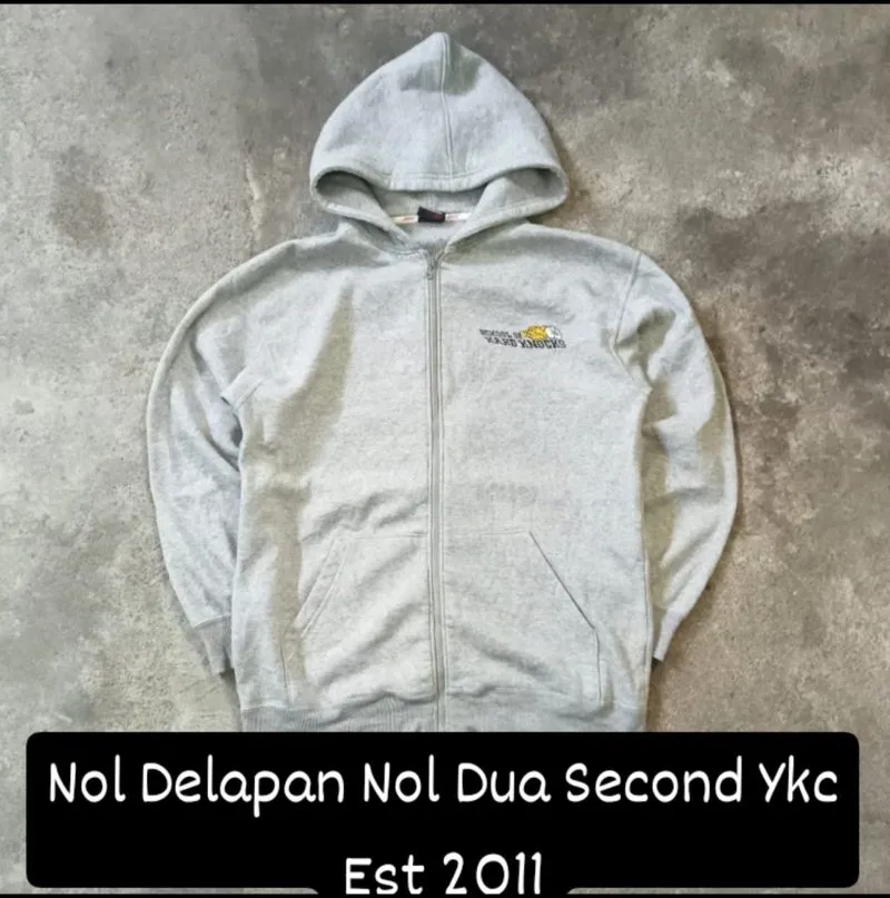 SOHK "Dj Bolo & Bulldog" Zipper Hoodie Jacket Fullbordir photo 1