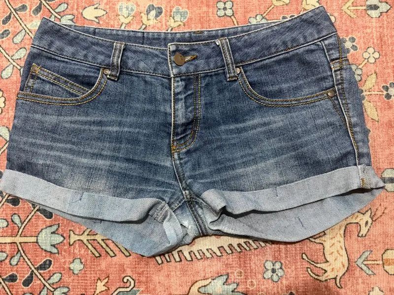 NIX Ultimatum Jean Shorts photo 1