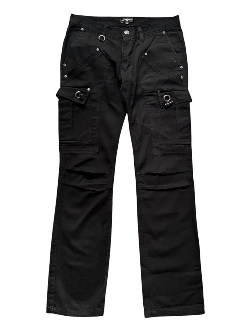 In the Attic Homme Biker Cargo Pants gothic punk photo 1