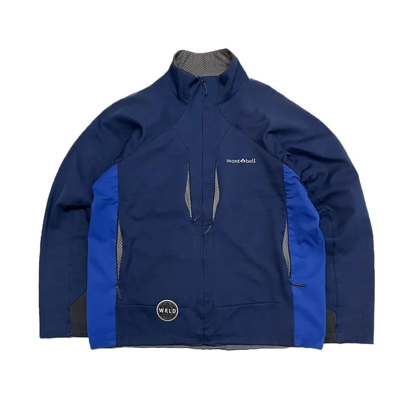 Jacket Montbell Zip Up Softshell Outdoor photo 1