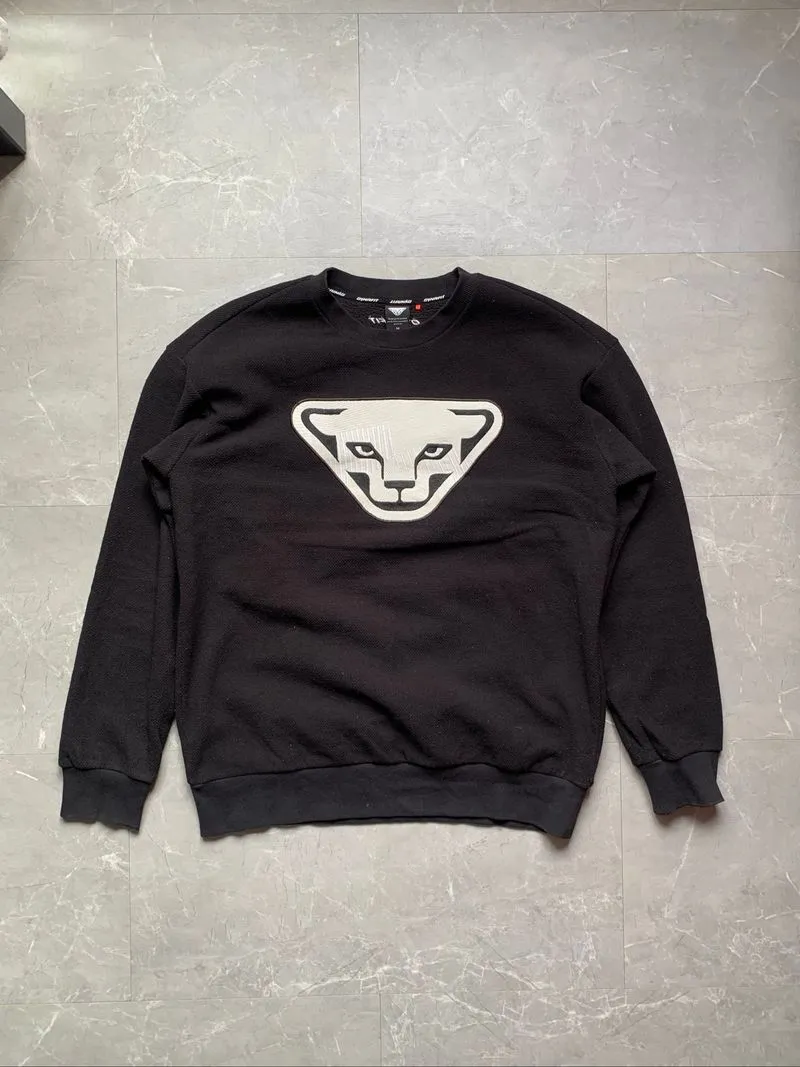 Crewneck Dynafit Big Logo Black photo 1