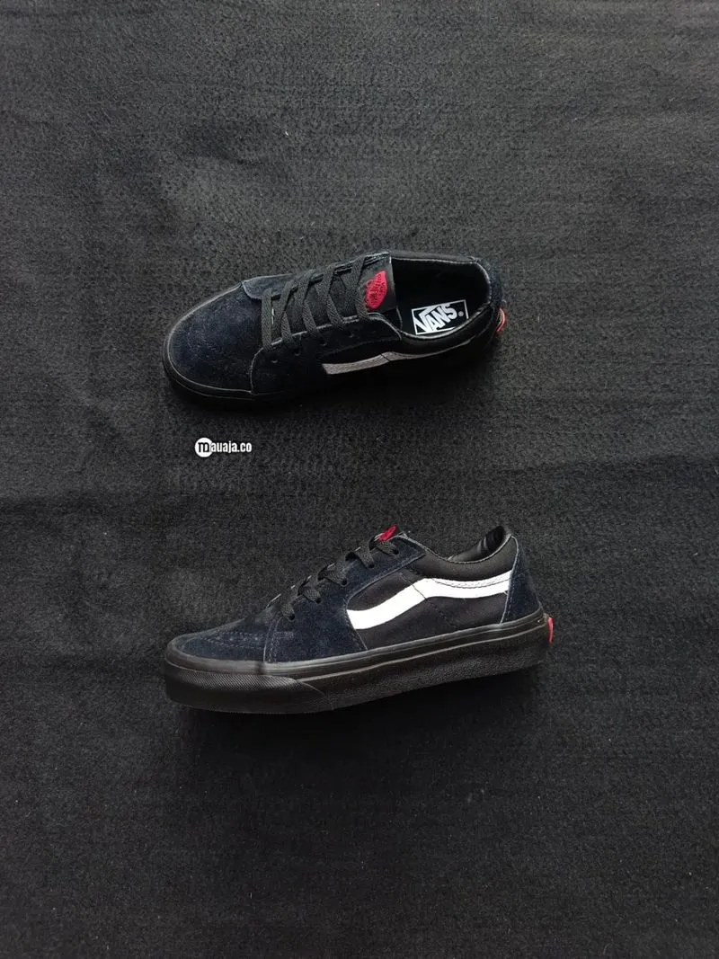 Vans Sk8-Low Contrast Black White photo 1