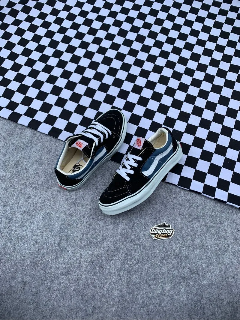 Vans Sk8 Black Navy photo 1