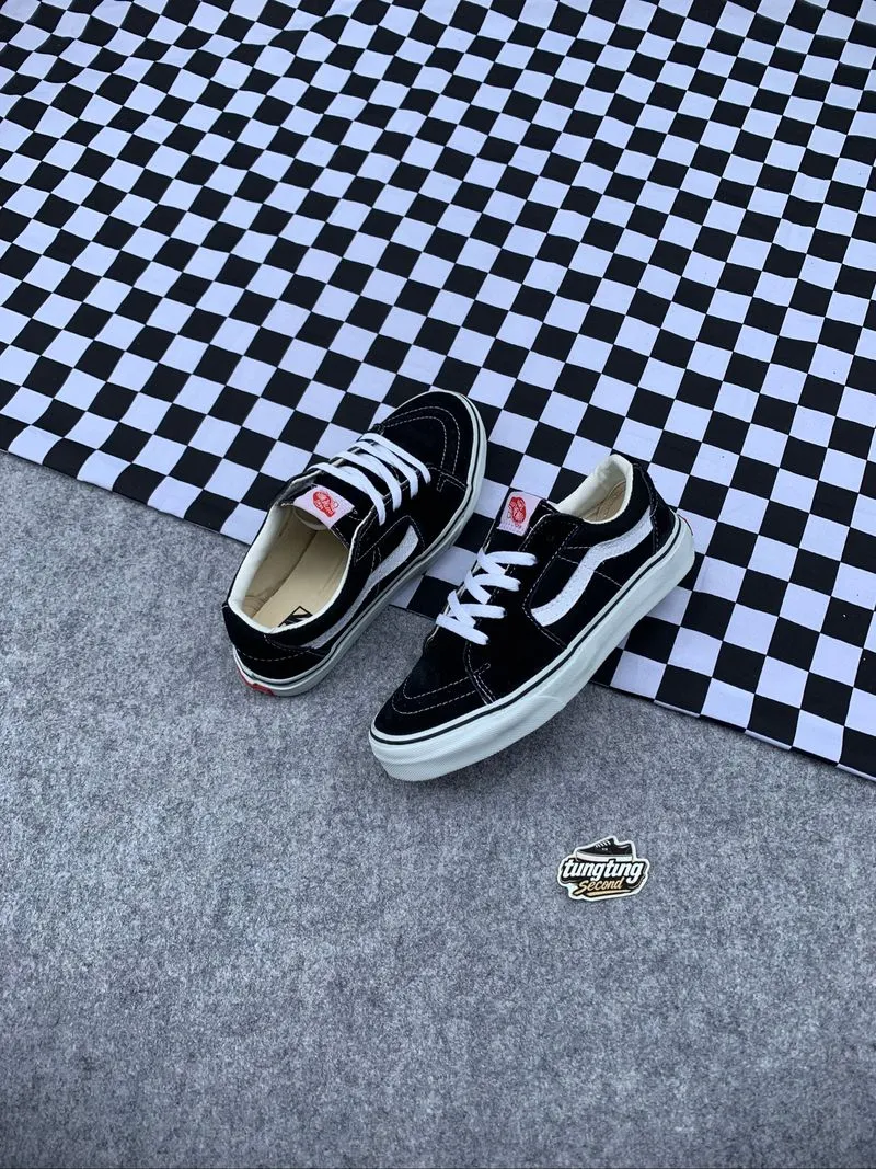 Vans Sk8 Black White photo 1
