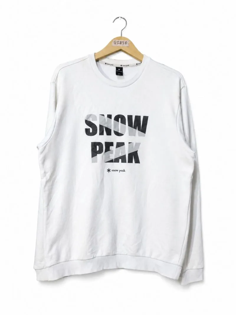 CREWNECK SNOW PEAK photo 1