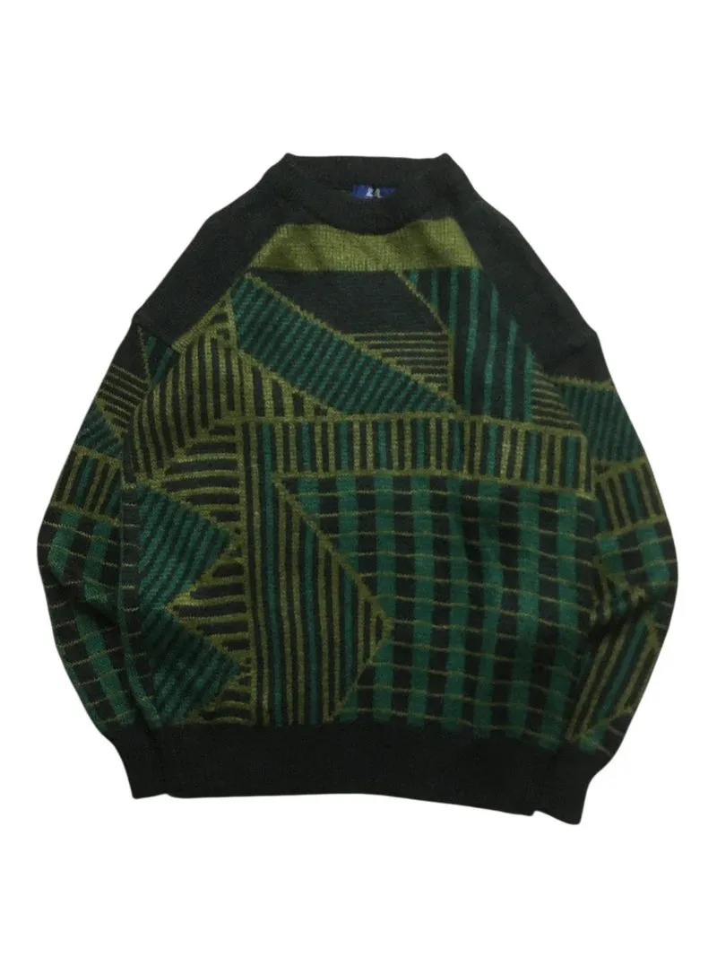 Knitwear patern abstrak photo 1