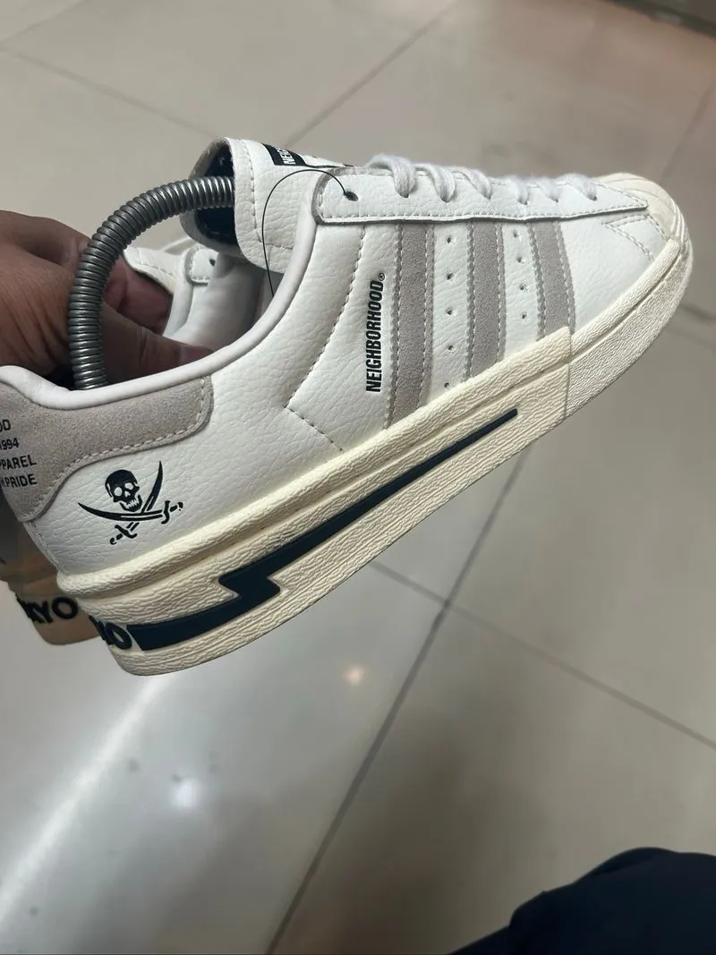 adidas superstar x neigborhood photo 1