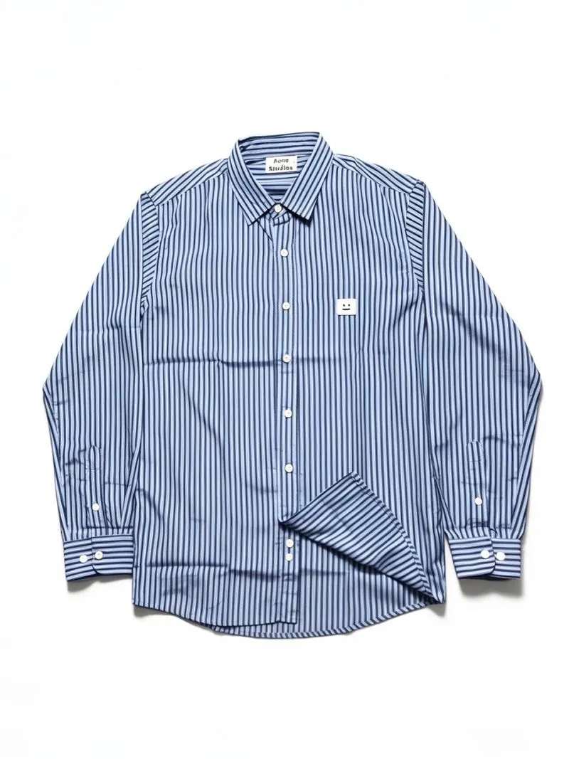 Acne Studios stripe shirt photo 1