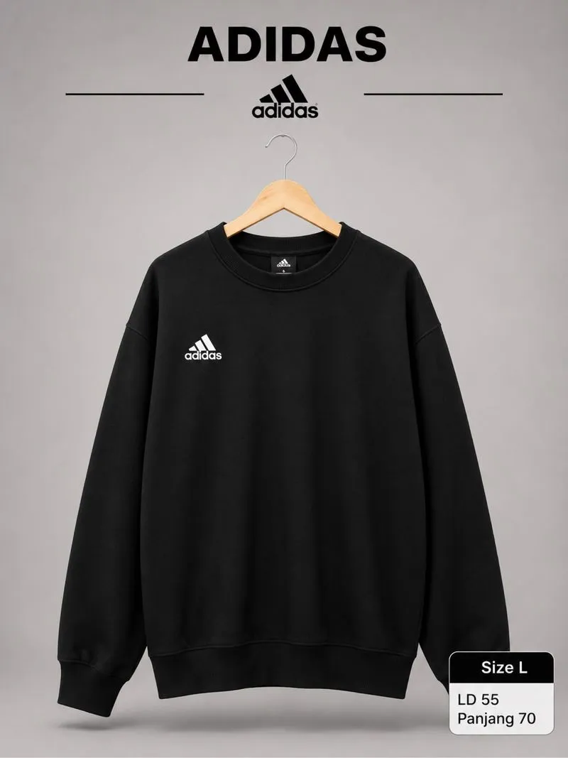 CREWNECK ADIDAS photo 1