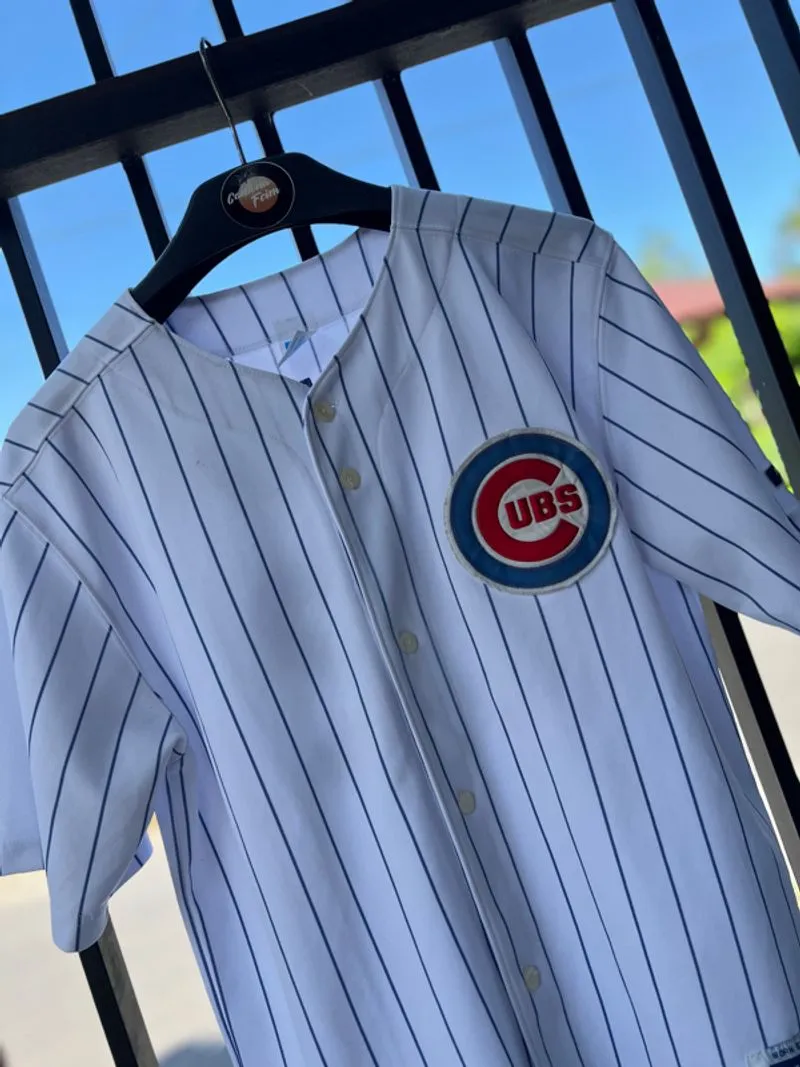 Vintage Jersey Chicago Cubs Mark Prior photo 1