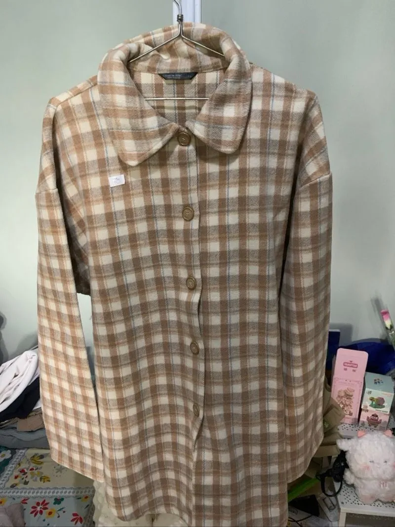 Flannel Shein photo 1