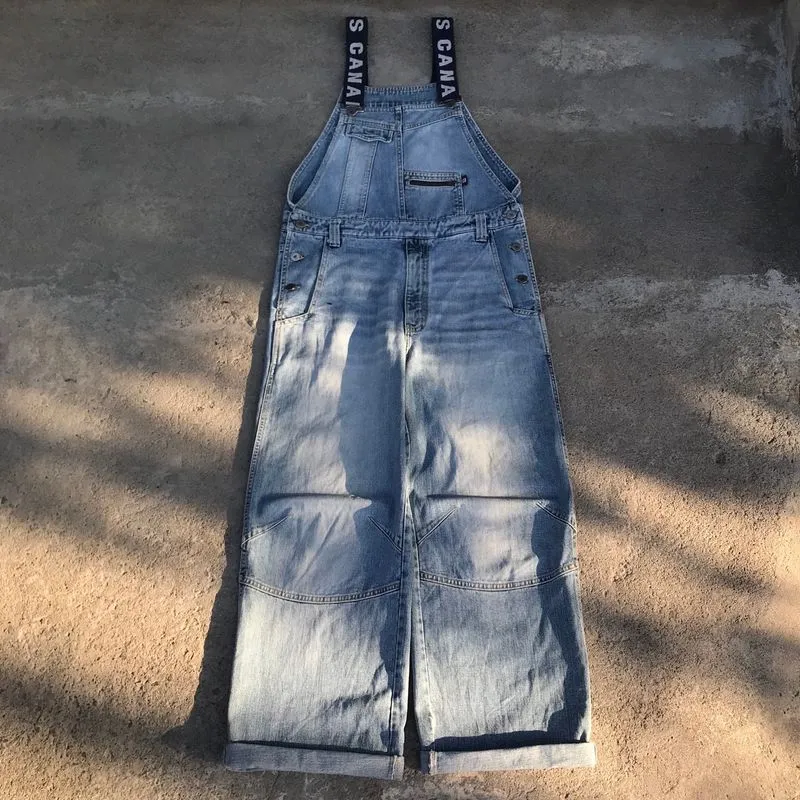 overall jeans roots canada  photo 1