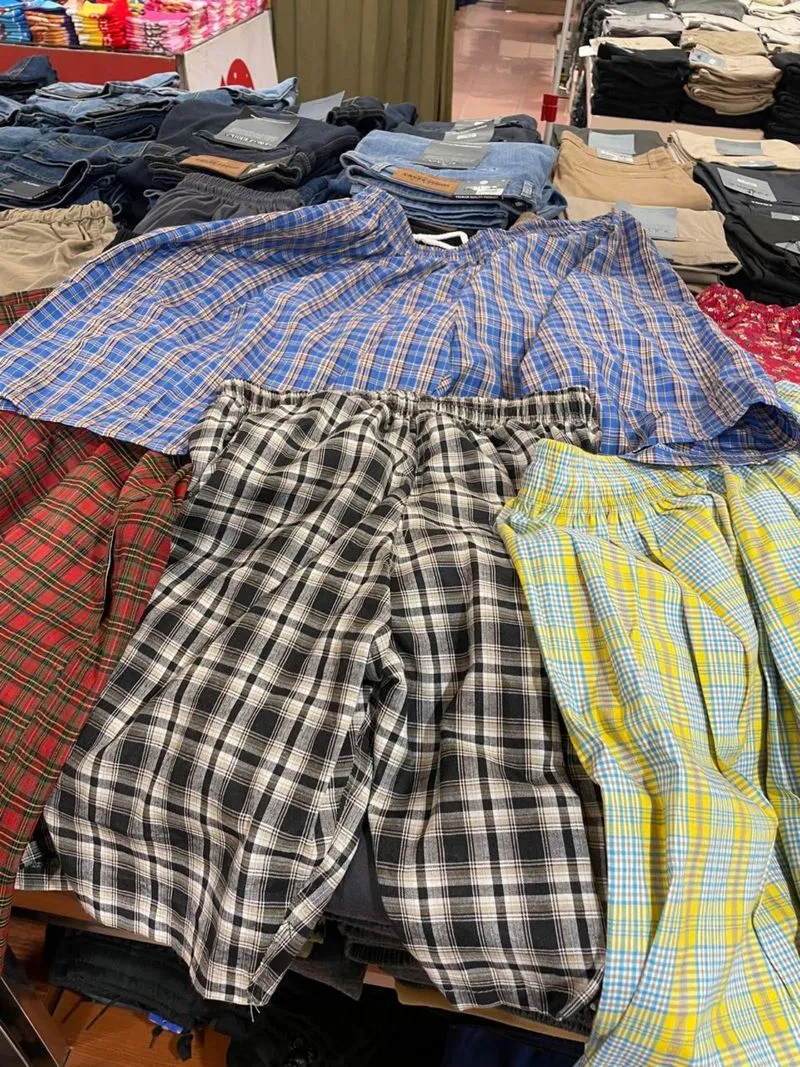 Plaid pants  photo 1