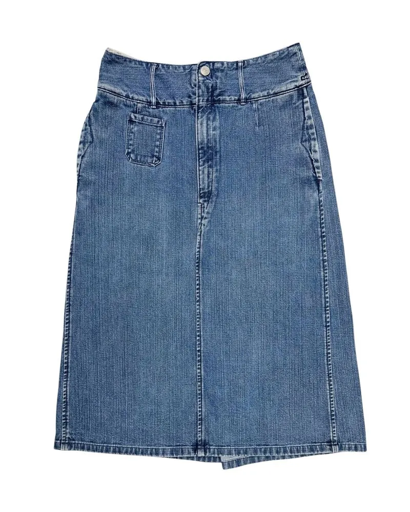 2000s 45rpm Denim Skirt photo 1