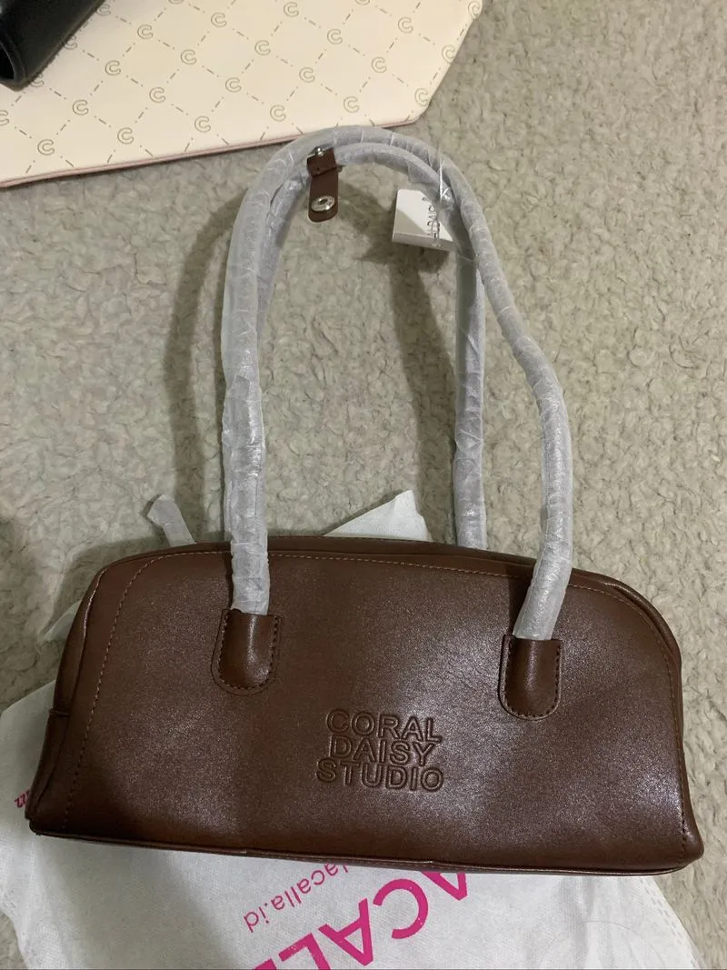 tote bag coral daisy photo 1