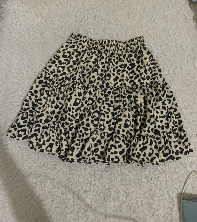 rok celana leopard photo 1