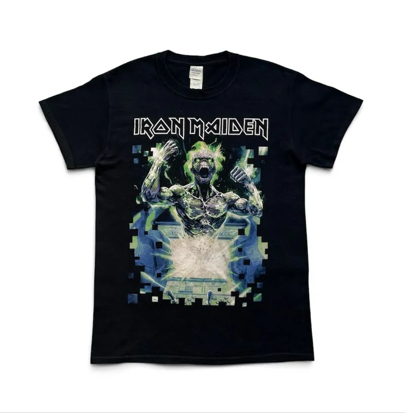 Iron Maiden Speed of Light Merchandise Band Shirt photo 1