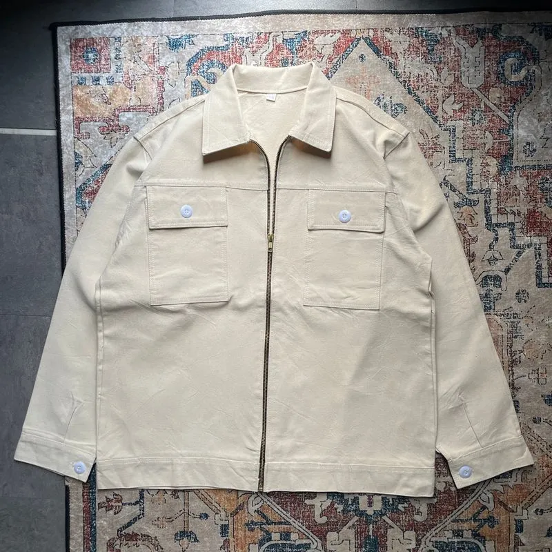 Canvas work jacket photo 1