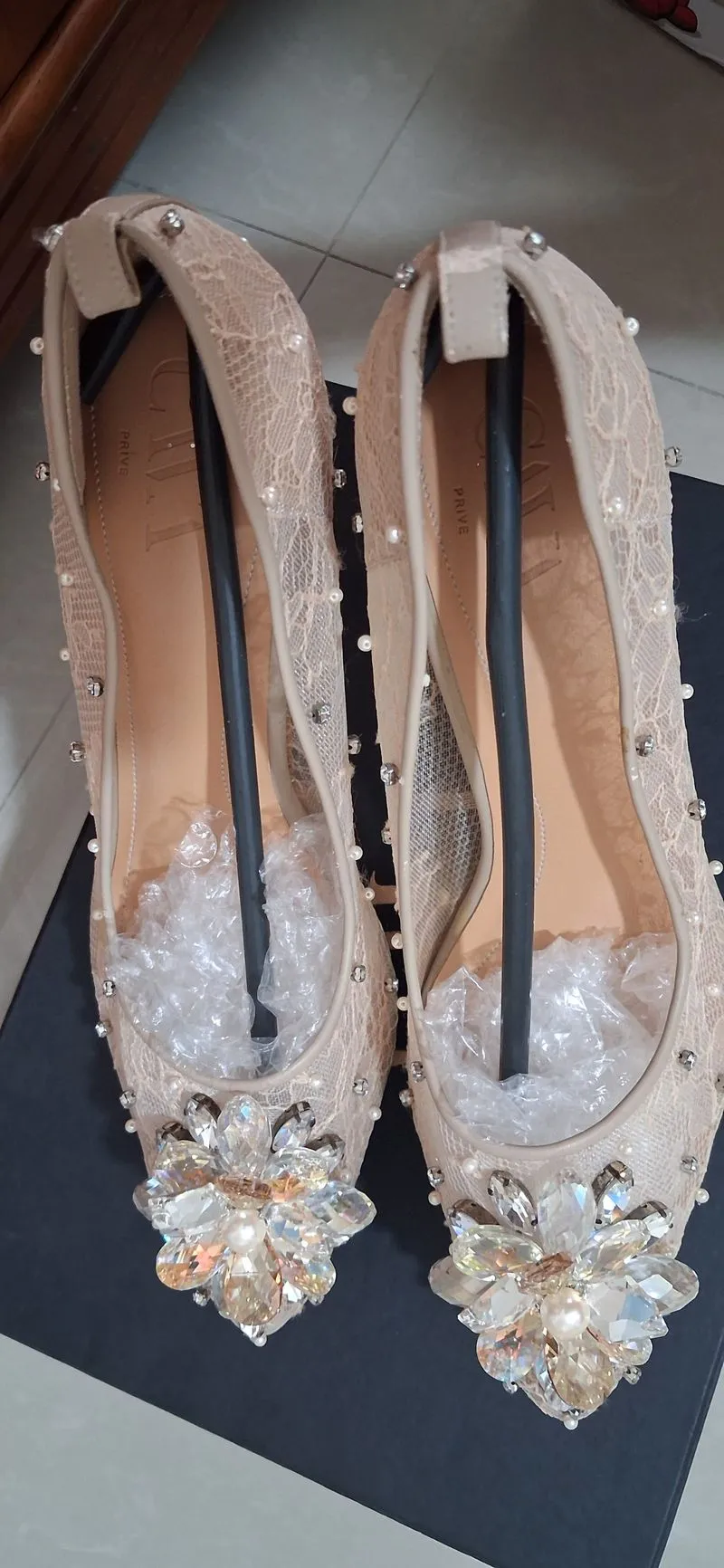 Cava Prive Wedding Shoes  photo 1
