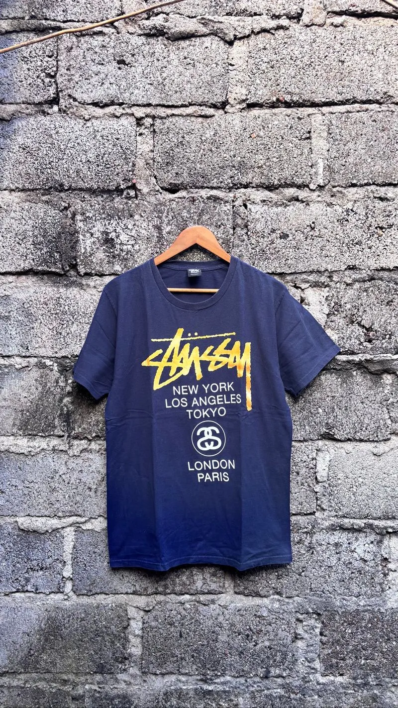 Stüssy World Tour T-Shirt photo 1