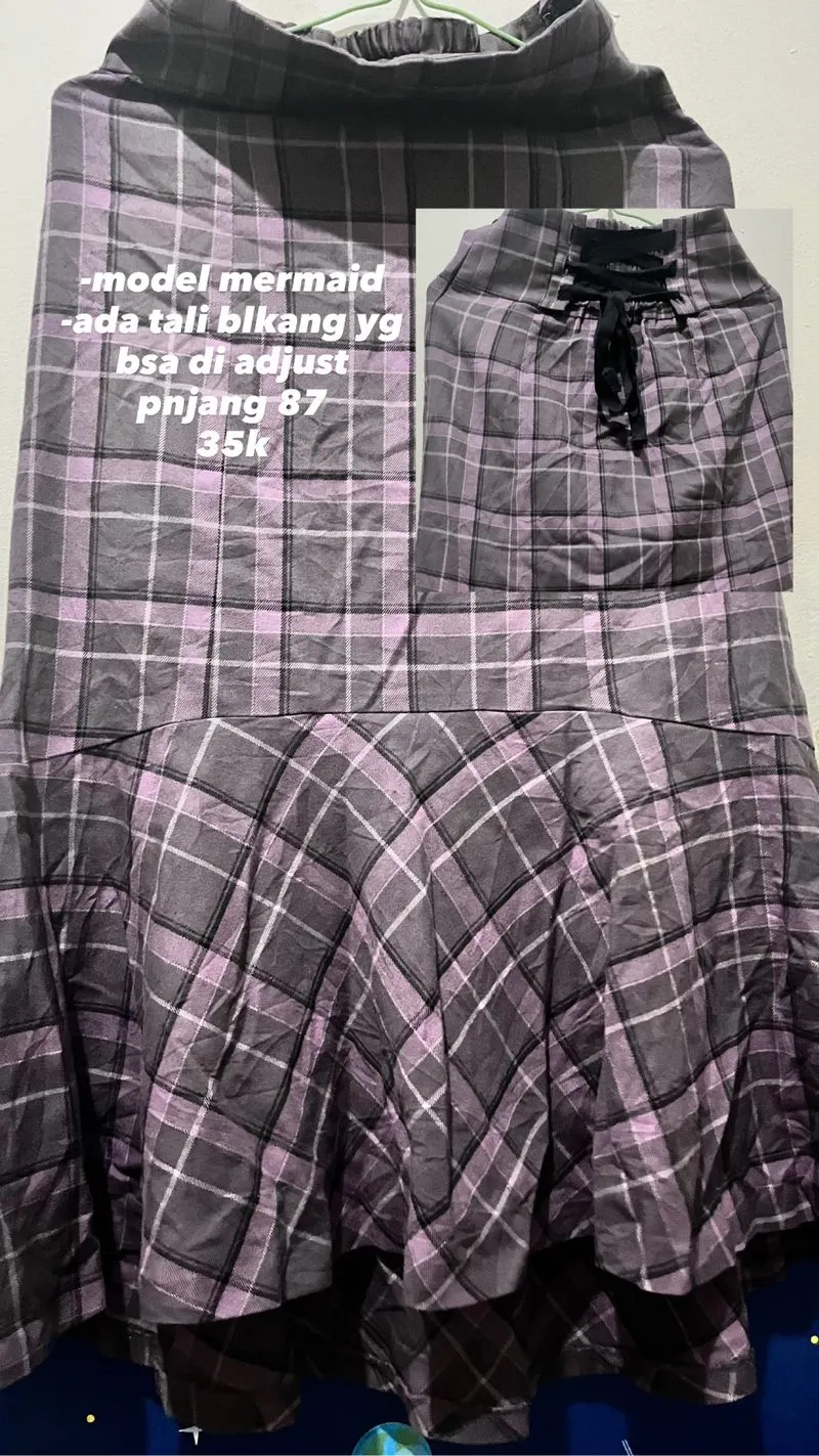 rok tartan mermaid photo 1