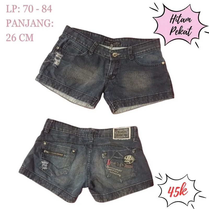 Celana Pendek y2k size 27 photo 1