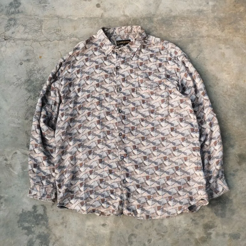 Vintage Gianni Valentino classic pattern shirt photo 1