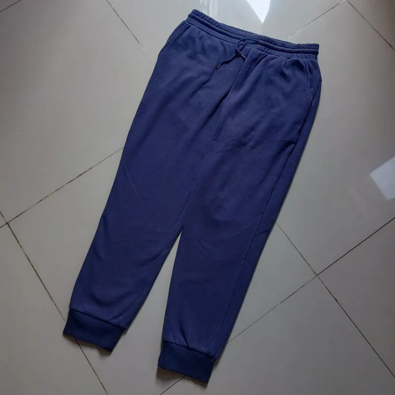Sweet jogger pant k-swiss Bahan dalam velvet hangat lembut photo 1