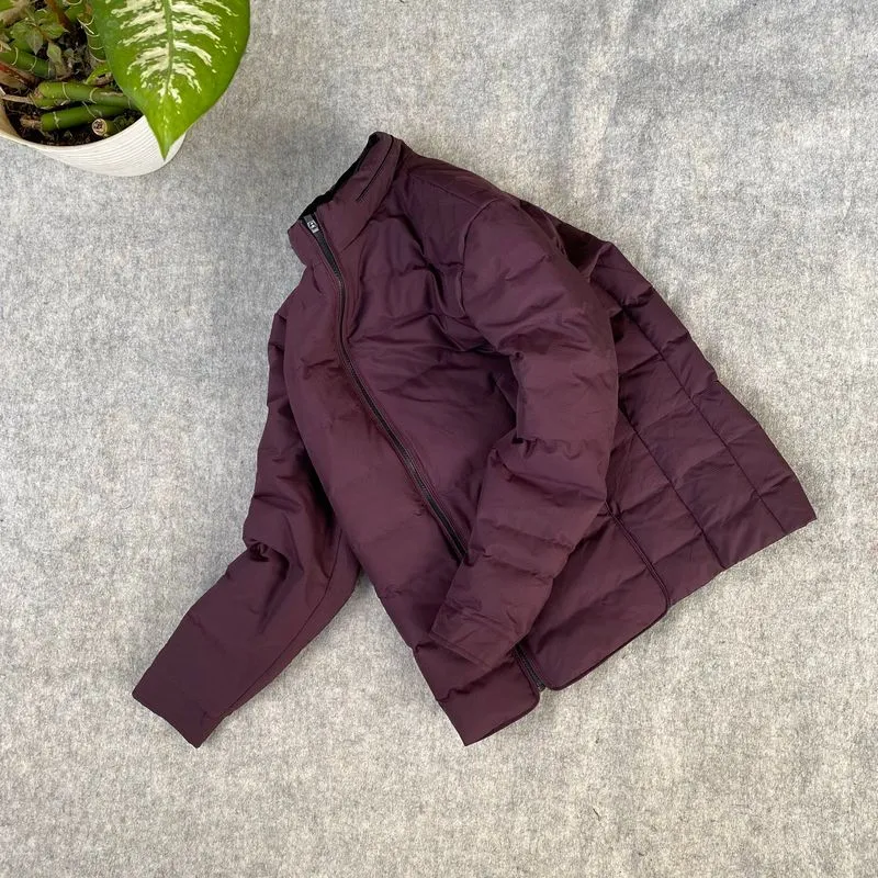 Winter puffer ultralight jacket crocodile super goose down photo 1