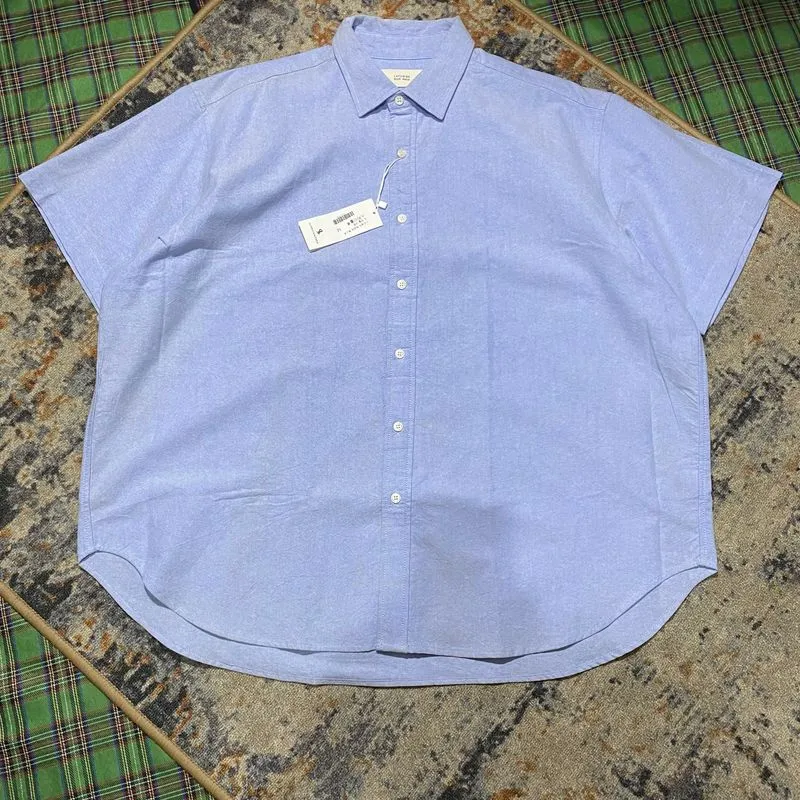 OVERSIZE BOXY SHIRT LAFUDGE STORE photo 1