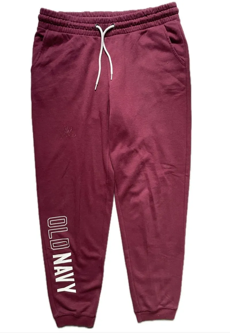 Maroon Sweat Pants photo 1