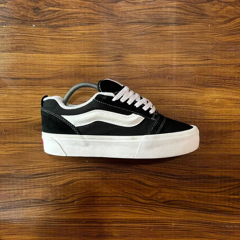 Vans KNU Stack "Black White" photo 1