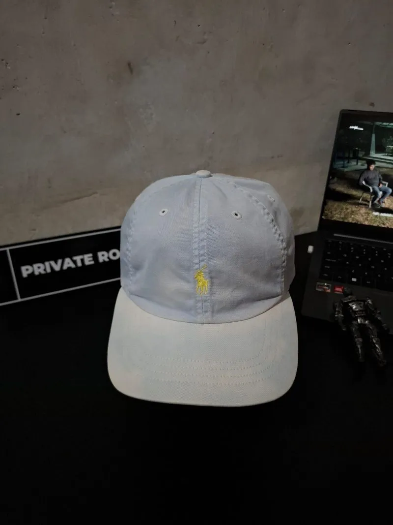Ralph Lauren Cap Light Blue photo 1